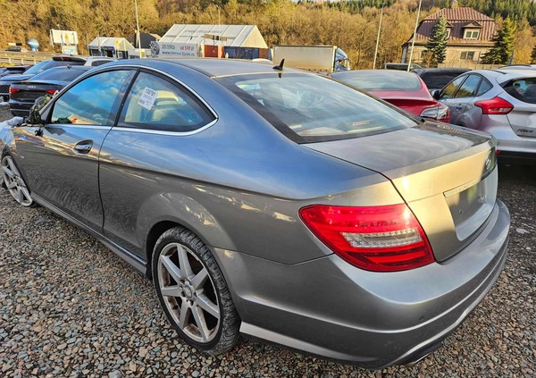 Mercedes-Benz Klasa C cena 28500 przebieg: 210000, rok produkcji 2012 z Zielona Góra małe 232